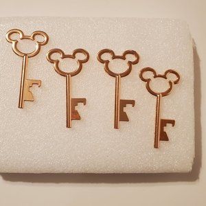 - New  4 New Decorative bottle opener Keys